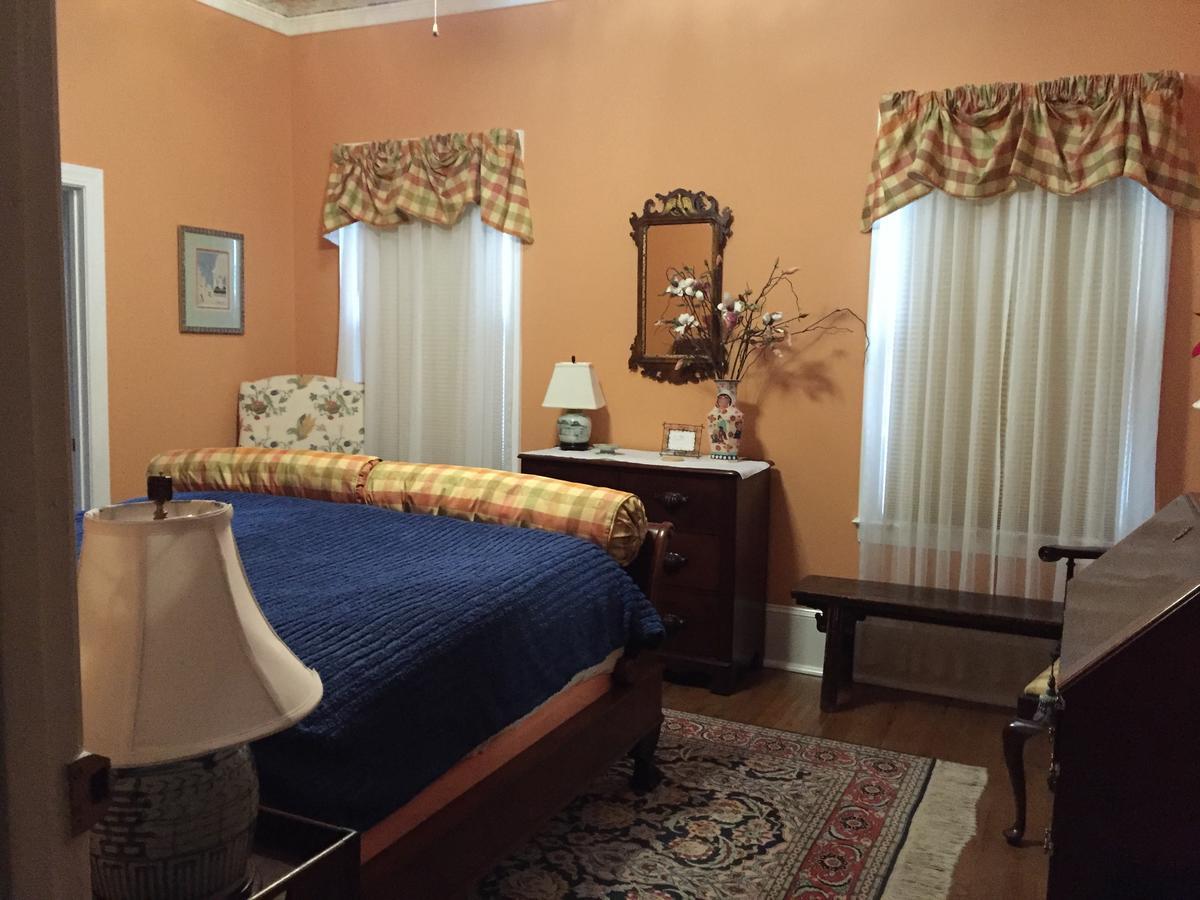 Hanna House Bed & Breakfast นิวเบิร์น ภายนอก รูปภาพ