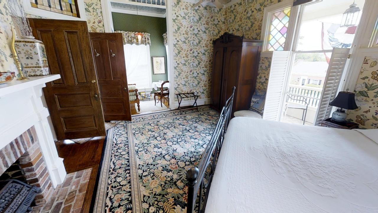 Hanna House Bed & Breakfast นิวเบิร์น ภายนอก รูปภาพ