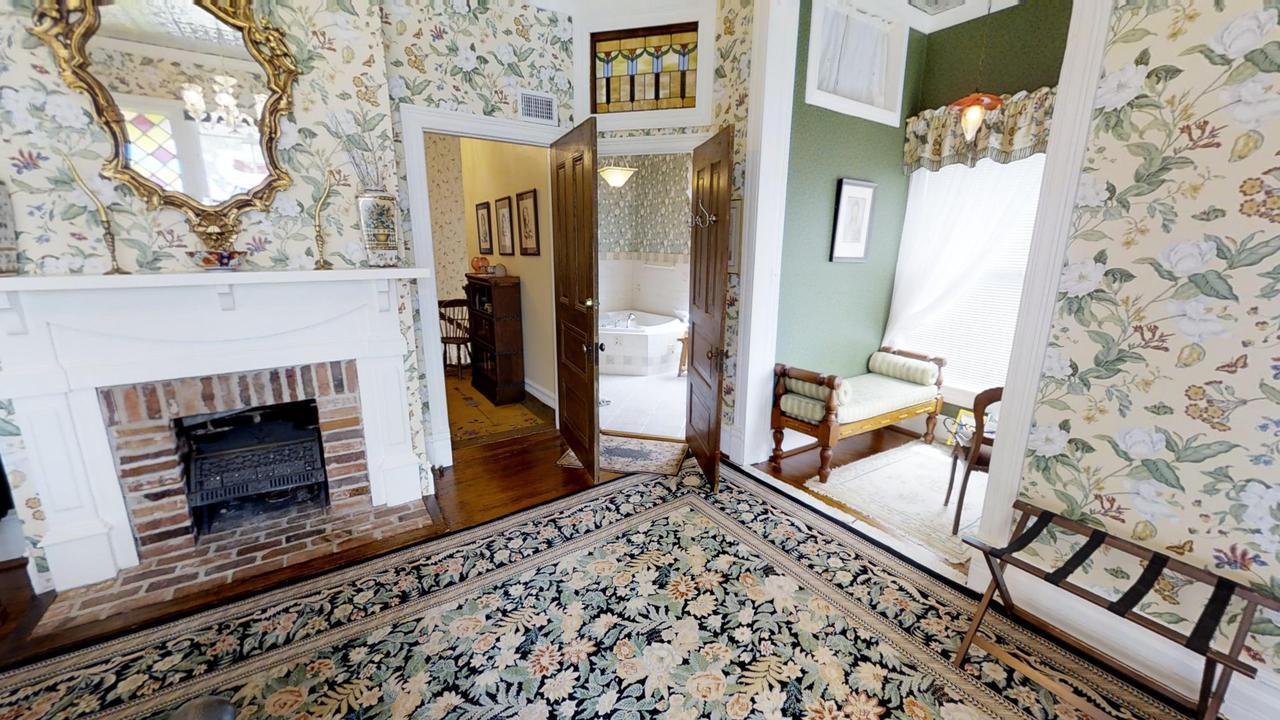 Hanna House Bed & Breakfast นิวเบิร์น ภายนอก รูปภาพ