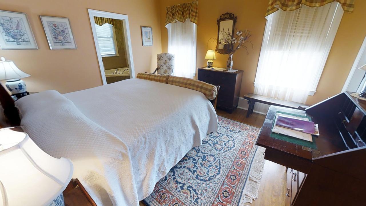 Hanna House Bed & Breakfast นิวเบิร์น ภายนอก รูปภาพ