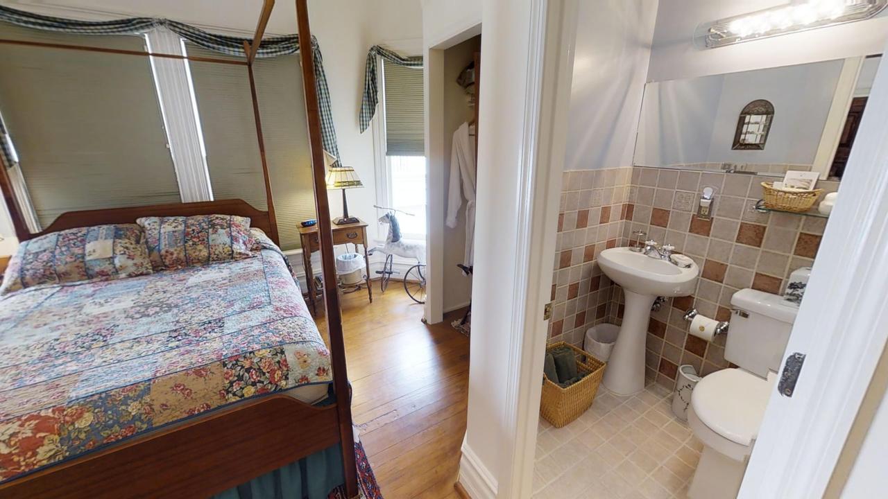 Hanna House Bed & Breakfast นิวเบิร์น ภายนอก รูปภาพ