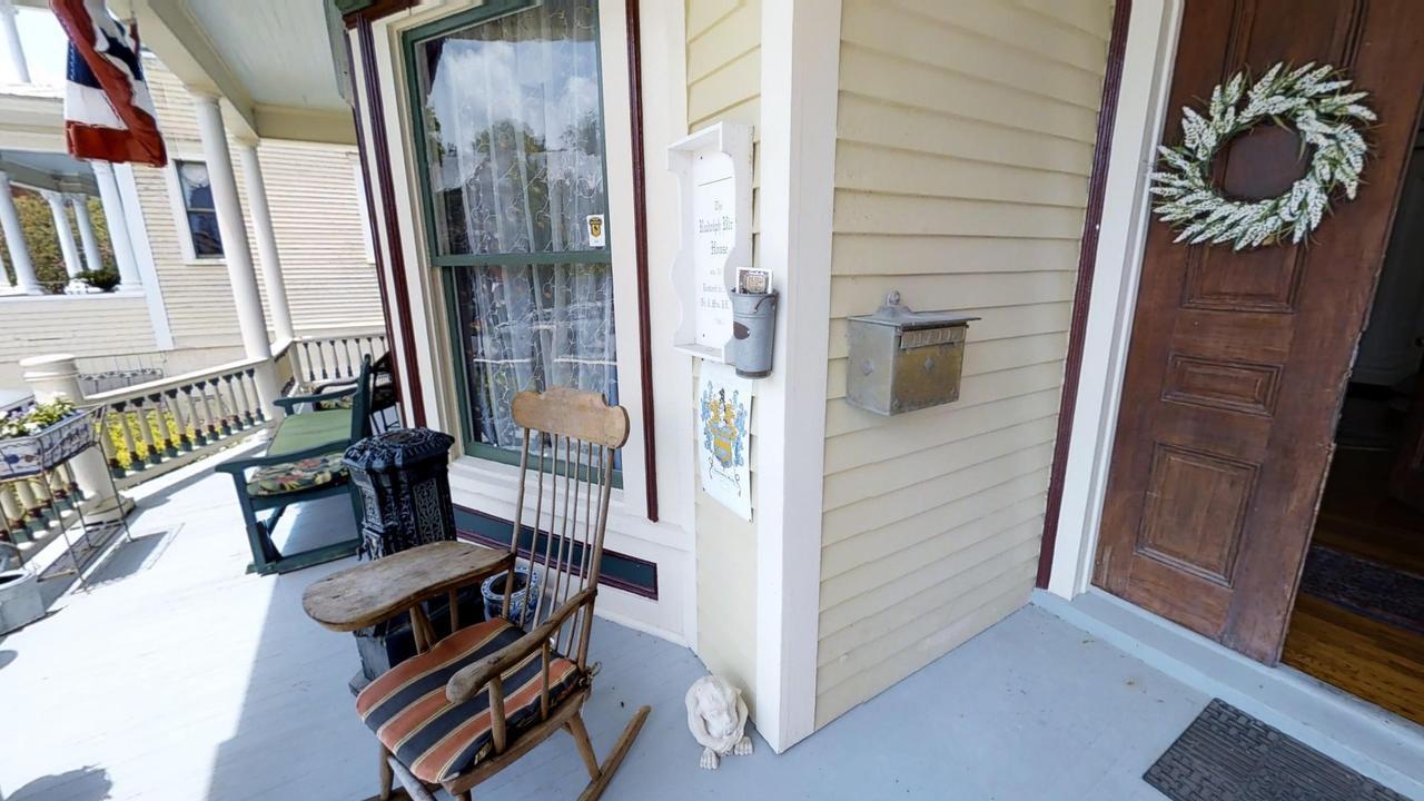 Hanna House Bed & Breakfast นิวเบิร์น ภายนอก รูปภาพ