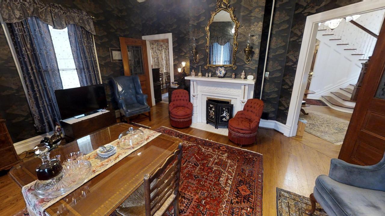 Hanna House Bed & Breakfast นิวเบิร์น ภายนอก รูปภาพ