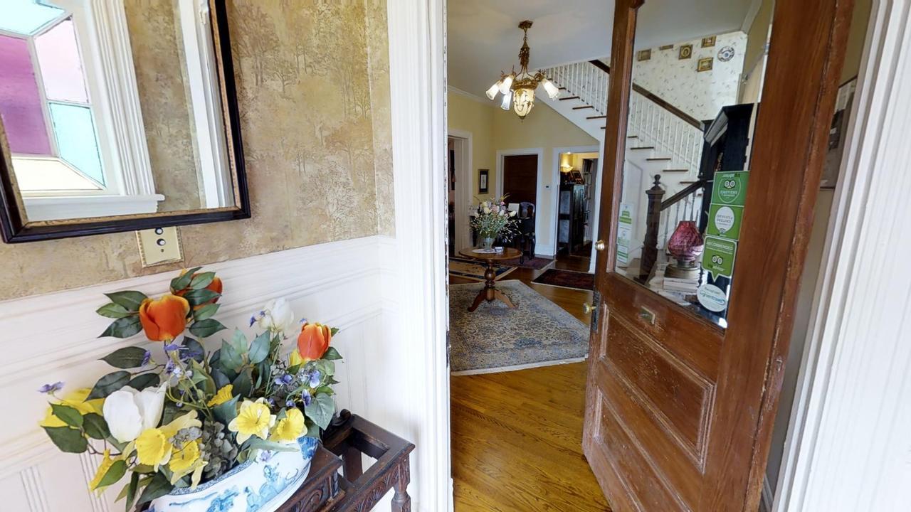 Hanna House Bed & Breakfast นิวเบิร์น ภายนอก รูปภาพ