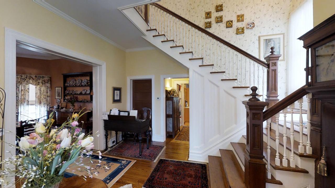 Hanna House Bed & Breakfast นิวเบิร์น ภายนอก รูปภาพ