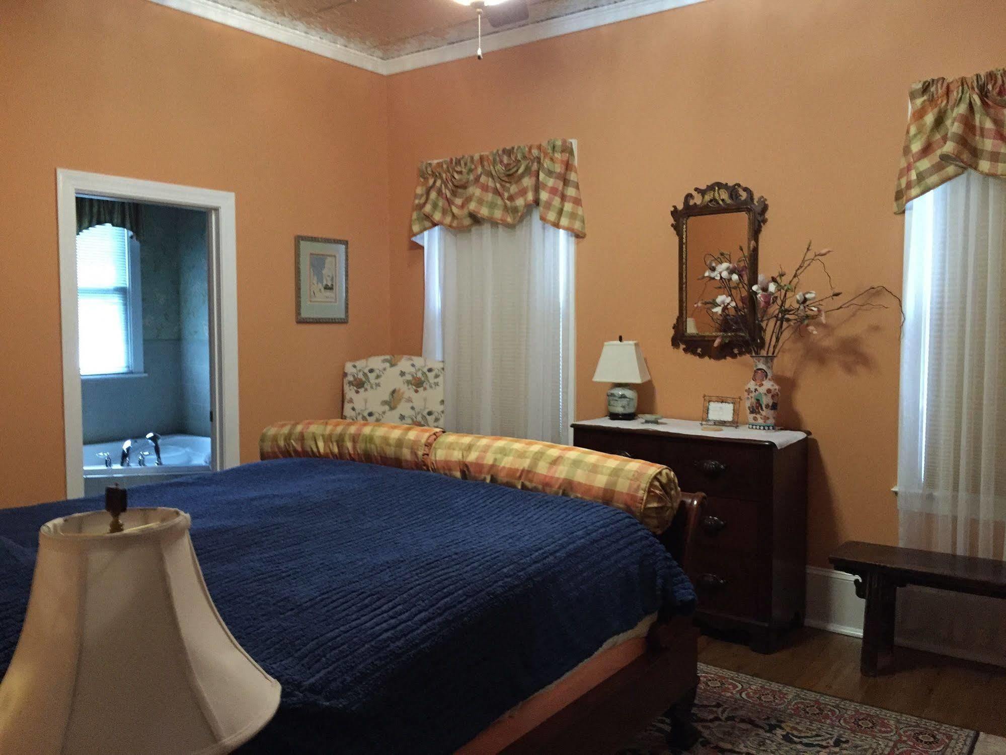 Hanna House Bed & Breakfast นิวเบิร์น ภายนอก รูปภาพ